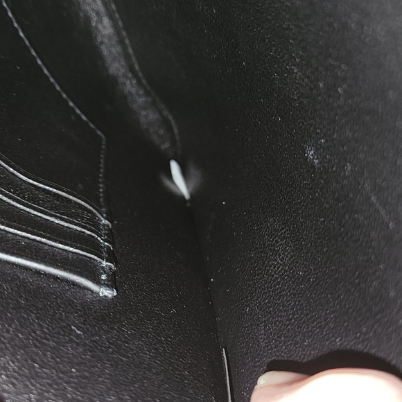 Prada Comic Patch Saffiano Pouch / Wristlet - Picture 12 of 12